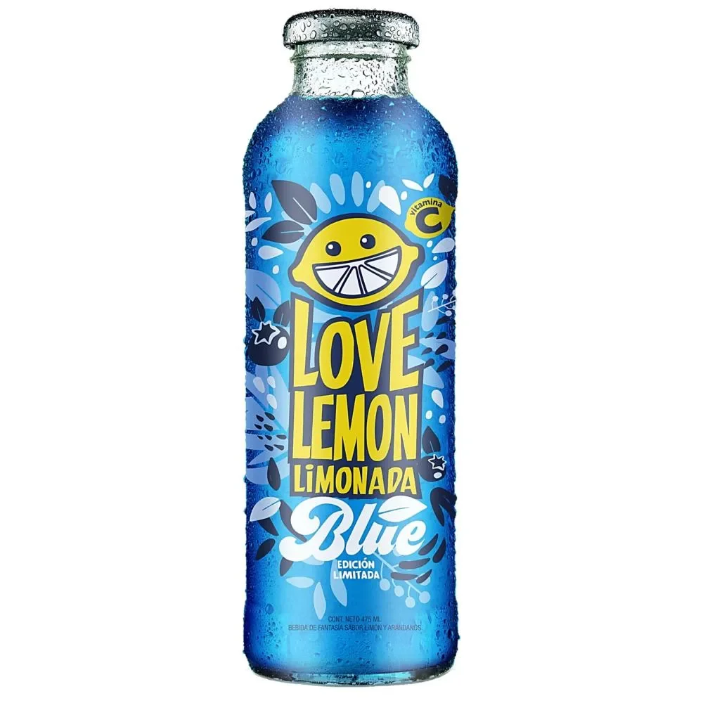 LOVE LEMON BLUE