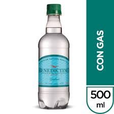 BENEDICTINO GASIFICADA 600ML