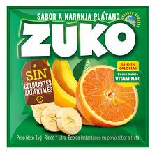 JUGO ZUKO NARANJA PLATANO