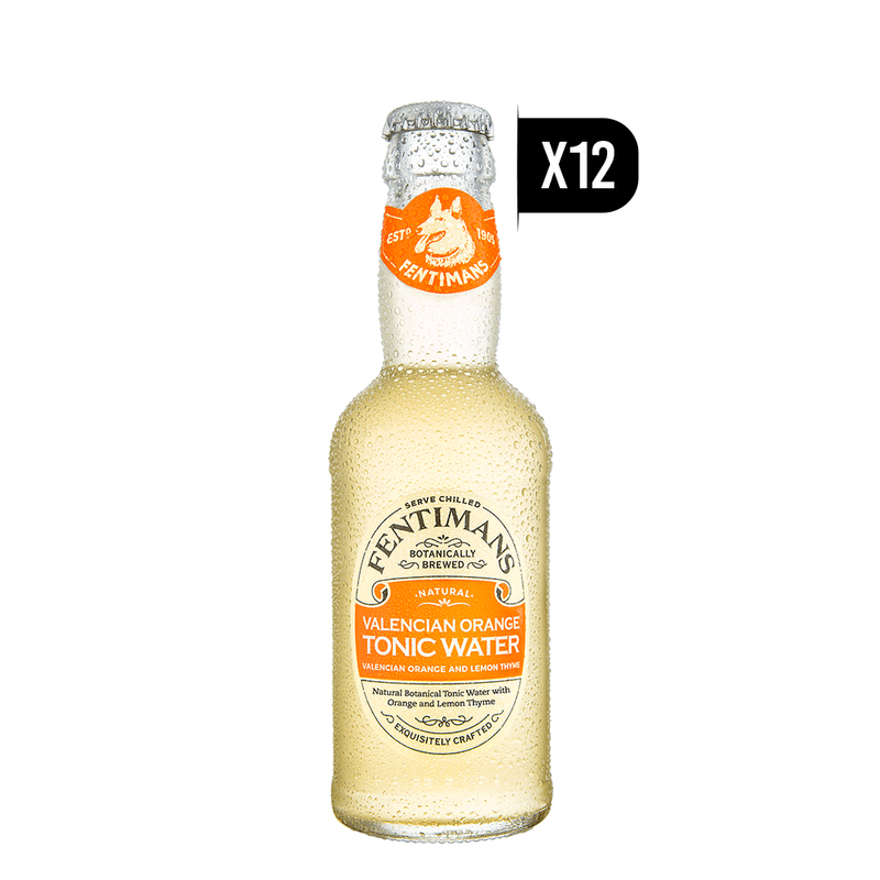 FENTIMANS VALENCIAN ORANGE TONIC WATER
