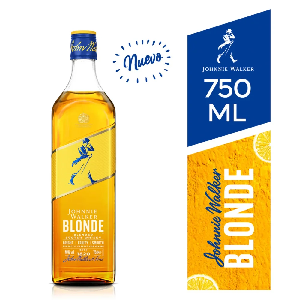 JHONNIE WALKER BLONDE