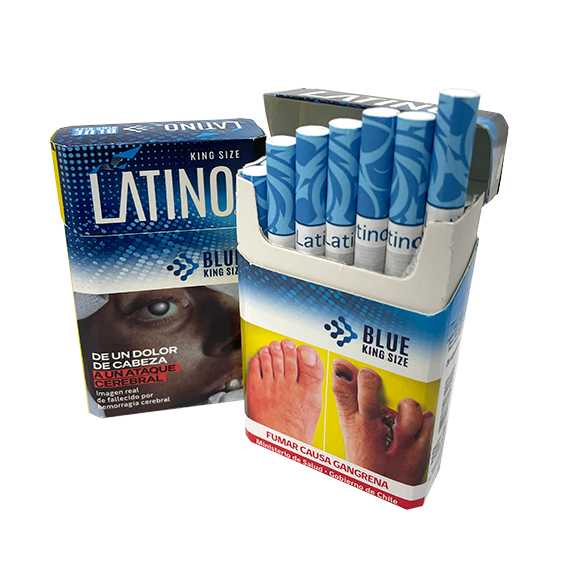 LATINO AZUL
