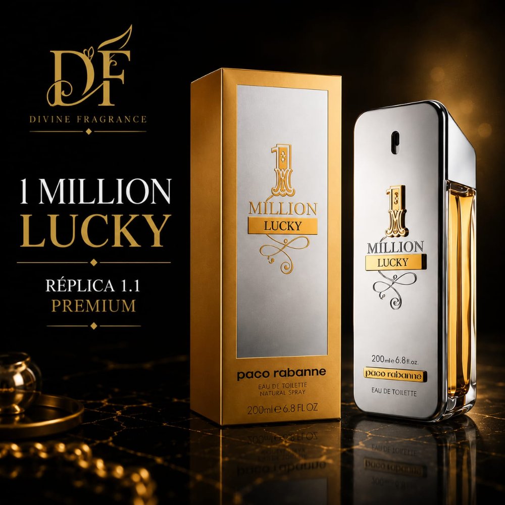 REPLICA 1.1 MB ONE MILLON LUKY MEN