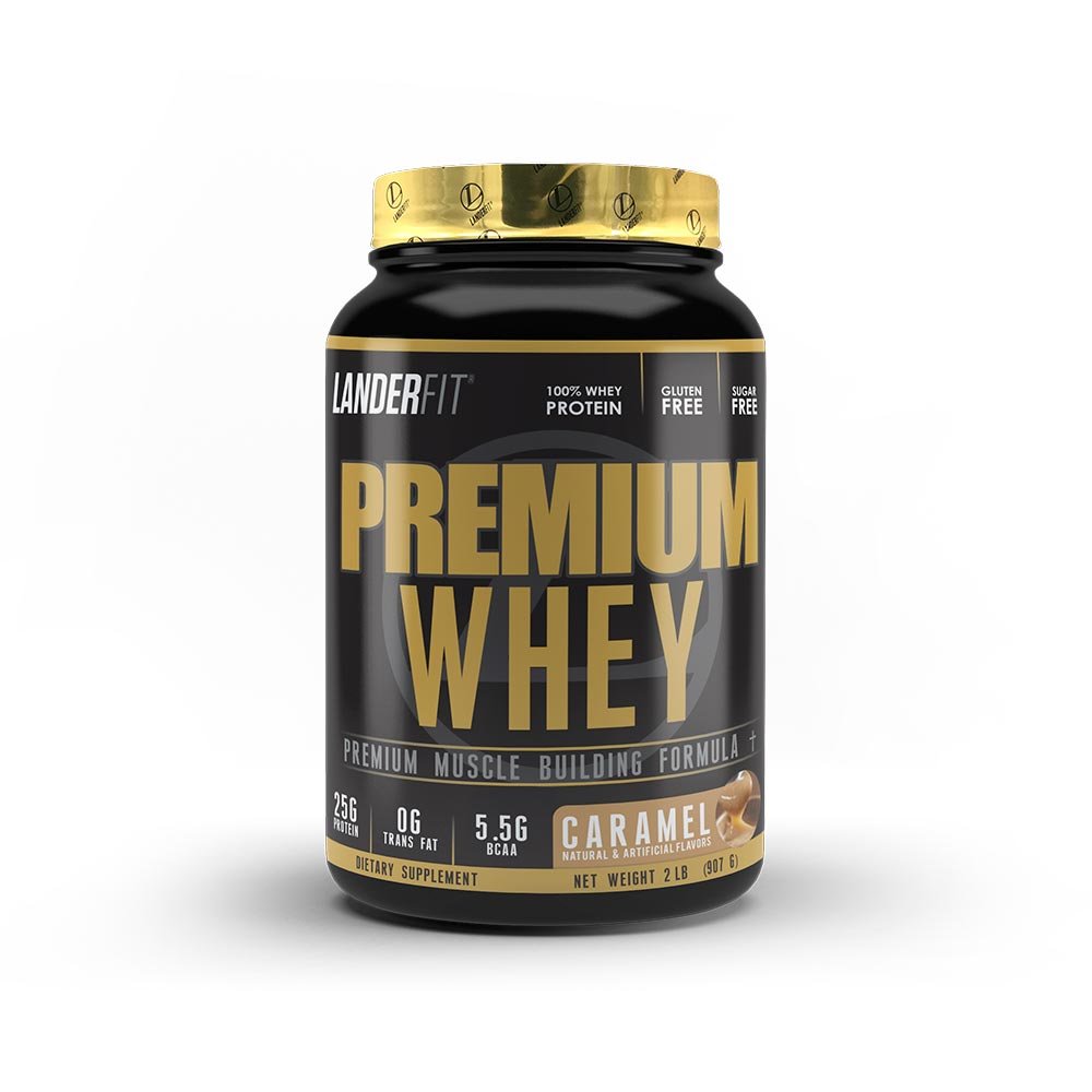 Premium Whey 2 LBS LanderFit Caramel