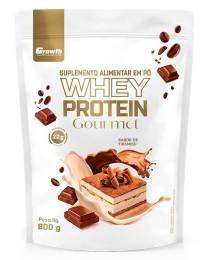 Whey Gourmet Tiramisu Sabores: Tiramisu Peso: 800 g
