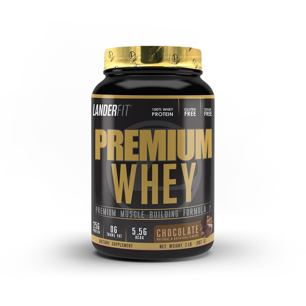 Premium Whey 2 LBS LanderFit Chocolate