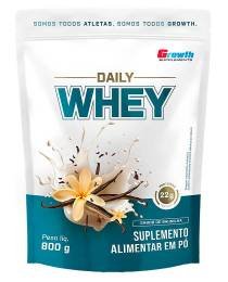 Daily Whey Baunilha Sabores: Baunilha Peso: 800 g