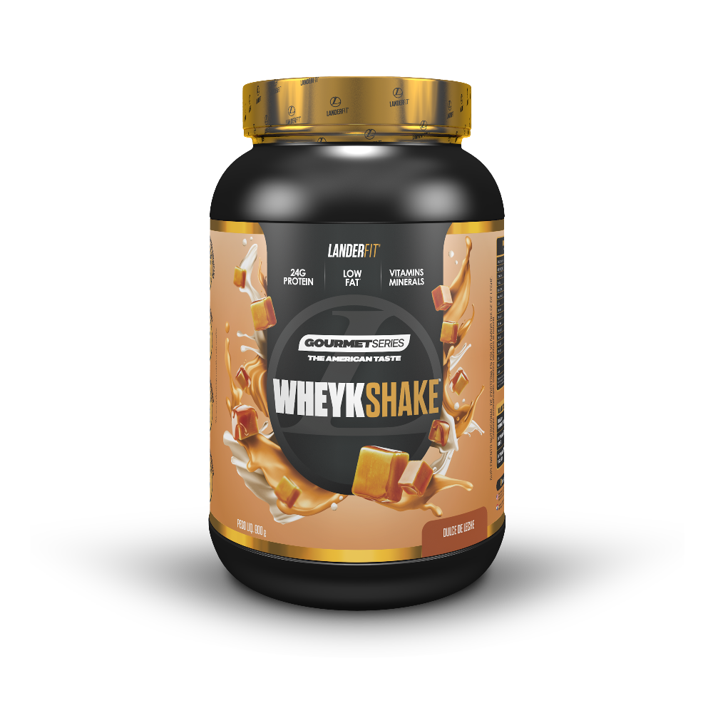 Wheykshake LanderFit Dulce de Leche