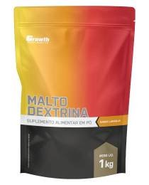 Maltodextrina 1Kg Sabor: Laranja Growth Supplements