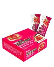 Barra Proteica 65g - Display C/ 6 Un barrinha de proteína Sabor: Frutas Vermelhas [Cx 6un]