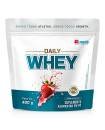 Daily Whey Morango Sabores: Morango Peso: 400 g