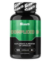 Complexo B 120 Caps Growth Supplements