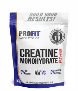 CREATINE MONOHYDRATE POWER REFILPeso 300g refil (Disponibilidade: Imediata) Peso: 300g refil