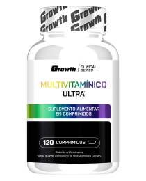 Multivitamínico Ultra 120Comp Growth Supplements
