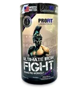 ULTIMATE IRON FIGHTSabor Acai com Guarana (Disponibilidade: Imediata) Sabor: Acai com Guarana