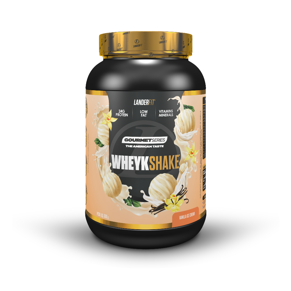 Wheykshake LanderFit Vainilla Ice Cream