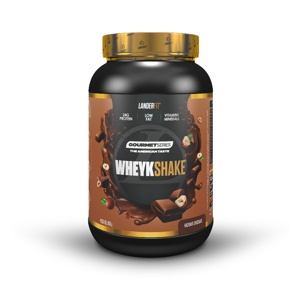 Wheykshake LanderFit Hazelnut Chocolate