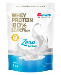 Whey Protein Zero Lactose Sabor: Natural