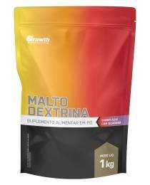 Maltodextrina 1Kg Sabor:  Açaí com Guaraná Growth Supplements
