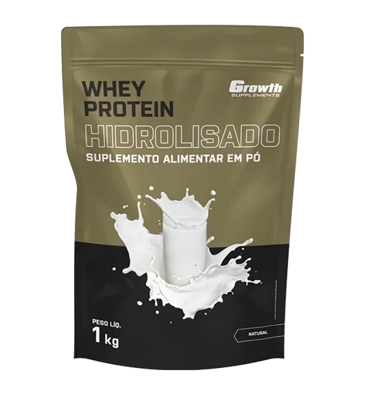 WHEY PROTEIN HIDROLISADO 1KG SABOR NATURAL