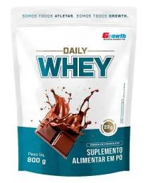 Daily Whey Chocolate Sabores: Chocolate Peso: 800 g