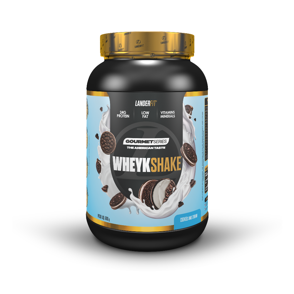 Wheykshake LanderFit Cookies and Cream