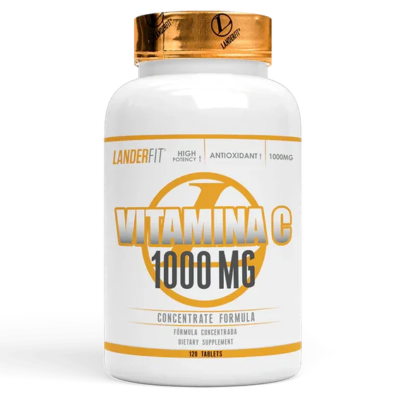 Vitamina C LanderFit 1000mg