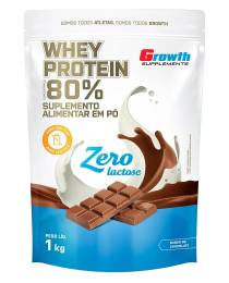 Whey Protein Zero Lactose Sabor: Chocolate