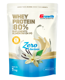 Whey Protein Zero Lactose Baunilha Sabores: Baunilha