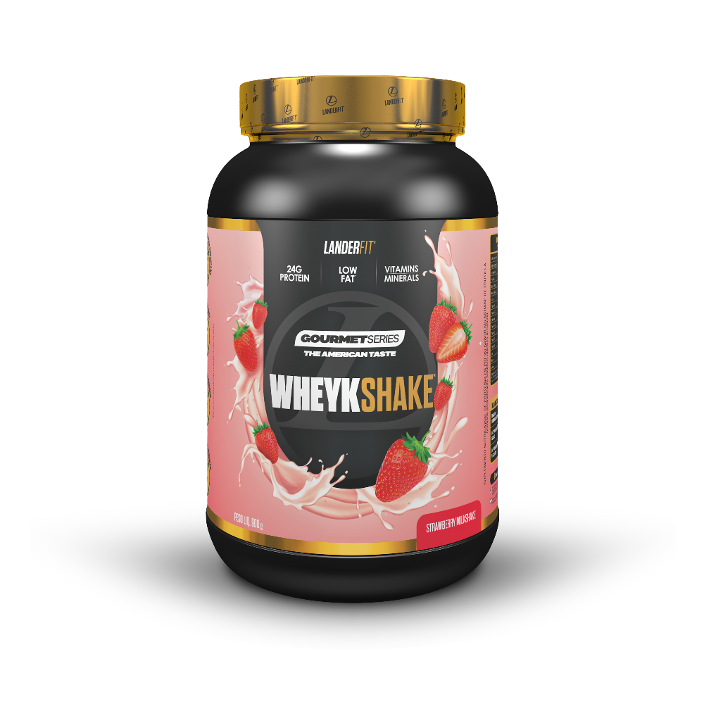 Wheykshake LanderFit Strawberry
