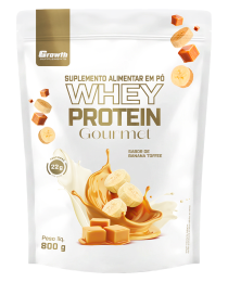 Whey Gourmet Banana Toffee Sabores: Banana Toffee Peso: 800 g