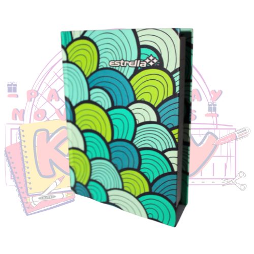 LIBRETA 1/8 RAYA PASTA DURA ESTRELLA