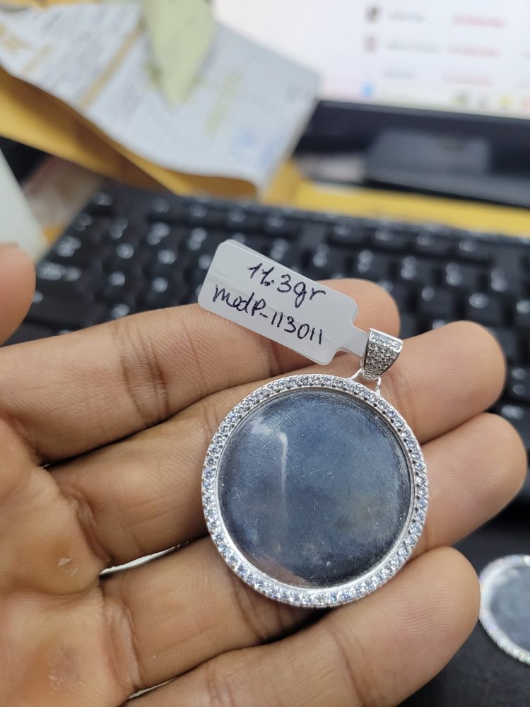 Medalla Portafoto 11.3gr plata 925