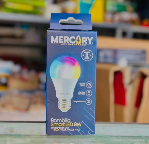 bombillo led 9 rgb wifi
