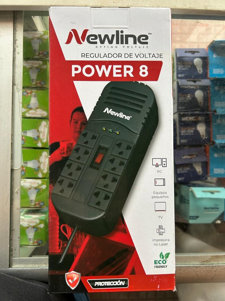 estabilizador power 8