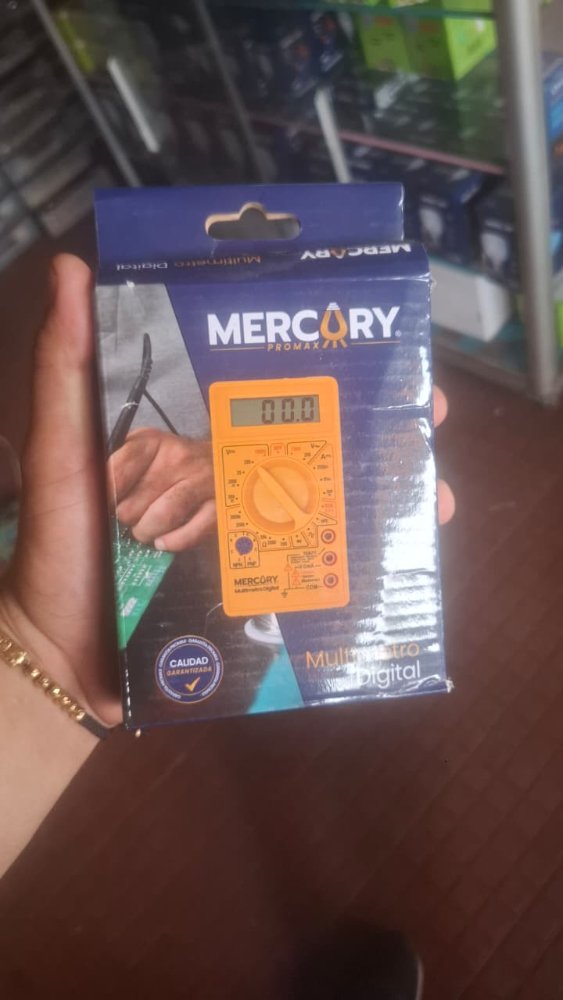 multimetro digital mercury