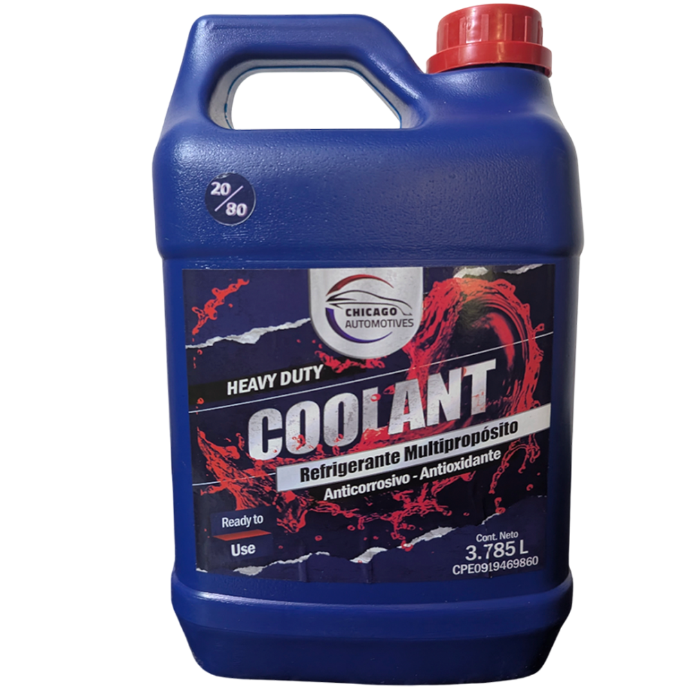 Refrigerante Rojo 80/20 CHICCAGO