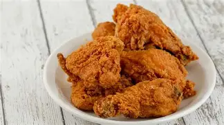Muslo Cuadril, Pollo Frito