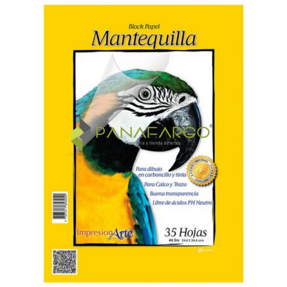 BLOCK MANTEQUILLA