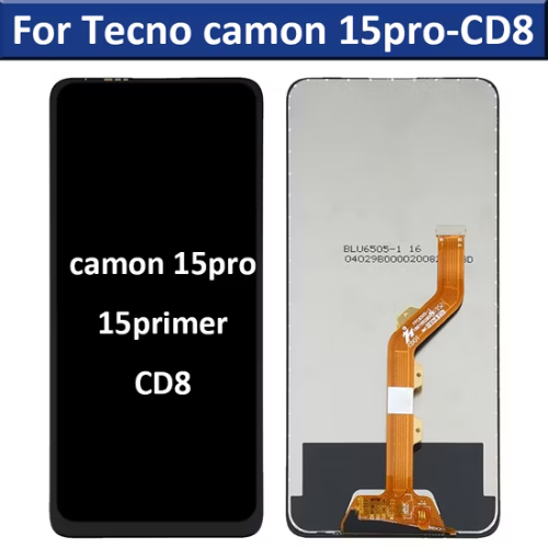 Display Tecno Infinix camon 15 pro