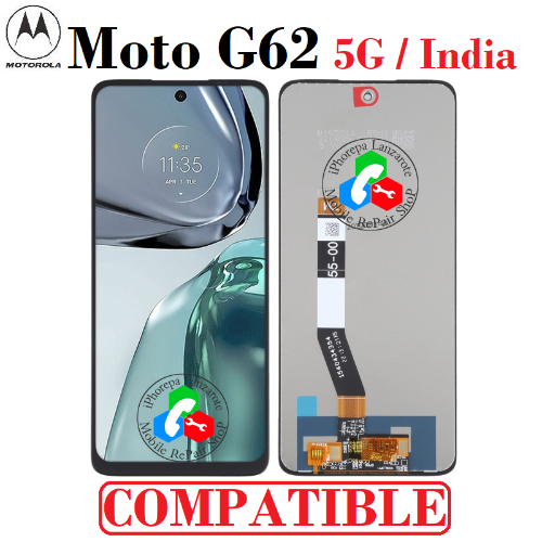 Display Moto G62 5G