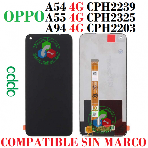 Display Oppo Realme A54 4G A54 5G A55 4G A74 5G A93 5G