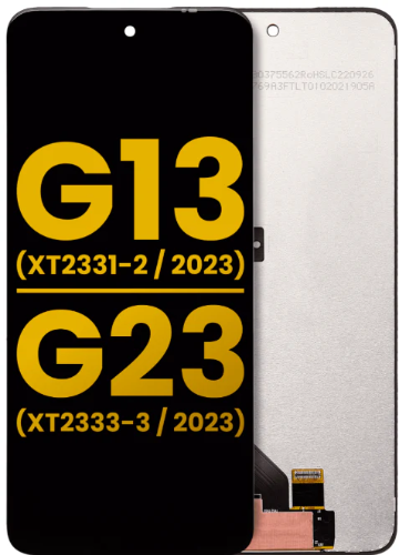 Display Moto G13 G23 G34 G53