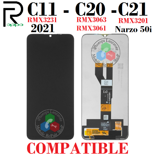 Display Oppo Realme C11 2021 C20 C21