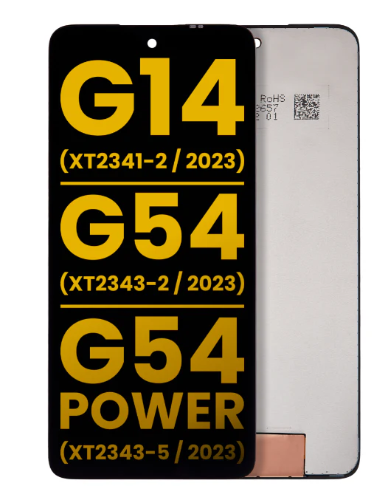 Display Moto G14 G54 G54 Power
