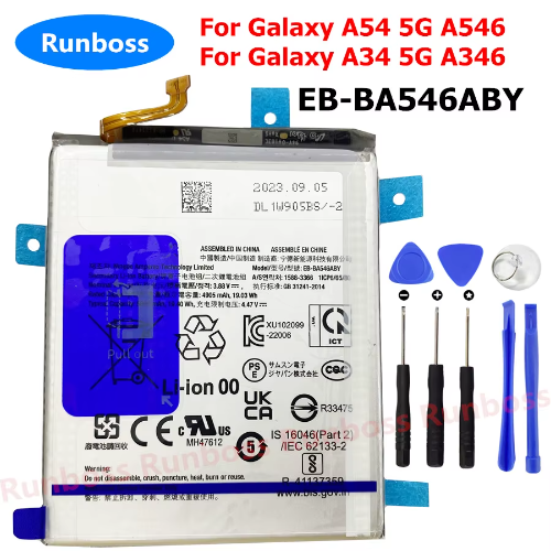 Bateria Samsung A34 A54