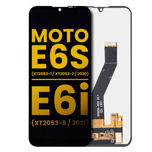 Display Moto E6S E6i