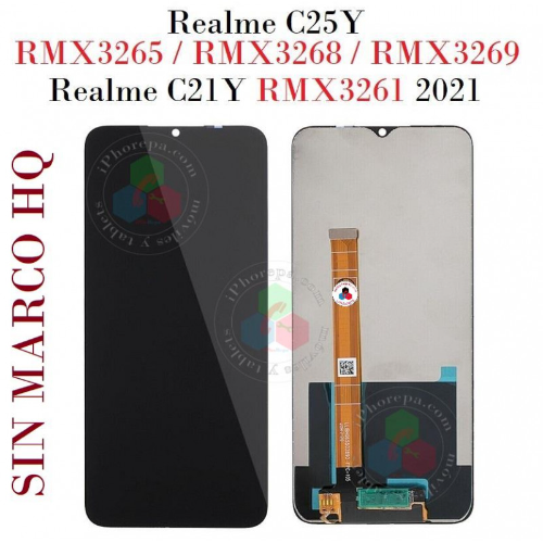 Display Oppo Realme C21Y C25Y C25 C25S