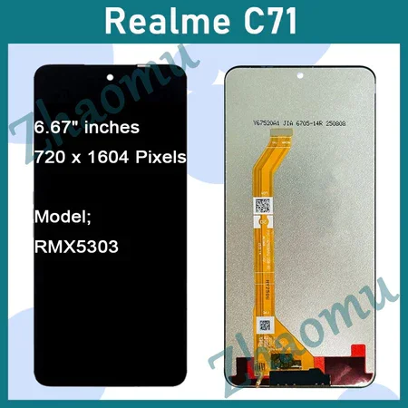 Display Oppo Realme C71