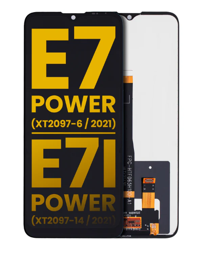 Display Moto E7 E7i E7i Power